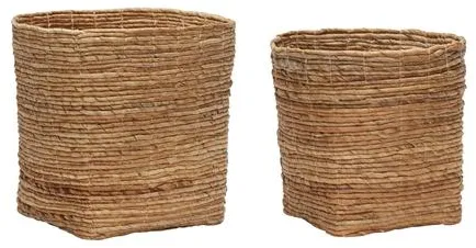 Hübsch Gentle Kurve Natur Sæt af 2