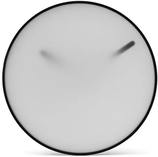 Gejst Momentt Væg Ur Hvid